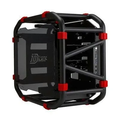 INWIN D Frame ITX Mini Tower Cabinet (Black)