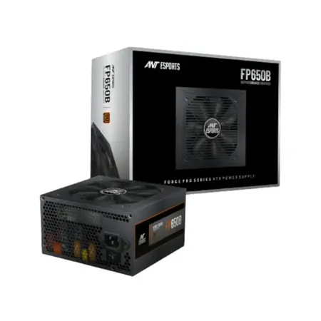 Ant Esports FP650B 650 Watt 80 Plus Bronze Power Supply With Active Pfc (FP650B)
