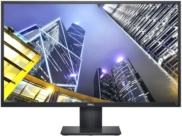 DELL 27 INCH E2720H FHD LCD IPS MONITOR WITH VGA PORTS