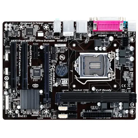 Gigabyte GA-H81M-S2PH Intel H81 LGA1150 Socket DDR3 Micro-ATX Motherboard