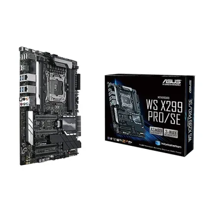 ASUS WSX299-PRO-SE Intel LGA 2066 Socket DDR4 ATX Motherboard