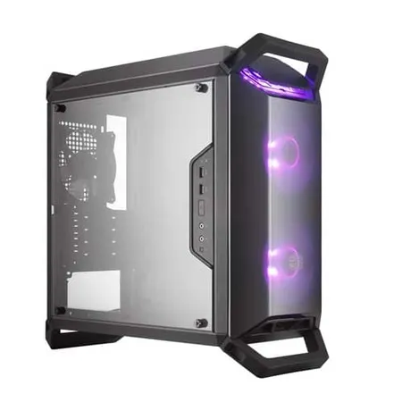 COOLER MASTER Masterbox Q300P MATX Mini Tower Cabinet (Black)