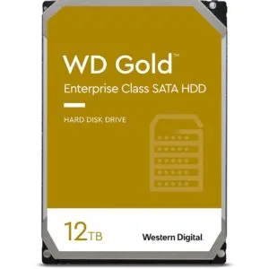 WESTERN DIGITAL WD – Gold 12TB Enterprise Class HDD