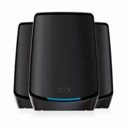 Netgear Orbi 6GBPS Triband 3PC WIFI6 Mesh System (RBK863SB)