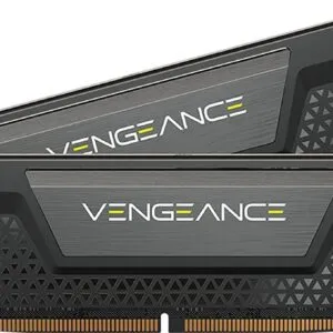 CORSAIR Vengeance 64GB ( 32GB x 2 ) 5200MHz DDR5 RAM ( Black ) ( CL40 )