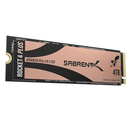 Sabrent 4TB ROCKET NVMe PCIe Gen3 x 4 M.2 2280 Internal SSD Solid State Drive SB-ROCKET-4TB
