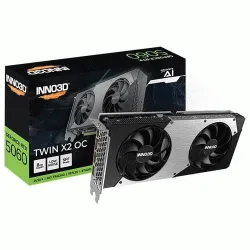 Inno3D Geforce RTX 5060 TWIN X2 OC 8GB GDDR7 (N50602-08D7X-195070N)