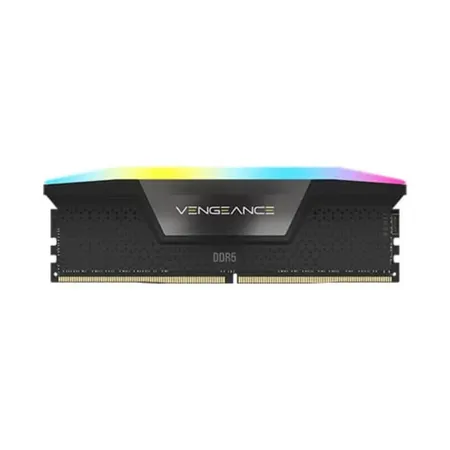 Corsair Vengeance RGB 16GB (16GBX1) DDR5 5200MHz CL40 Memory Kit CMH16GX5M1B5200Z40