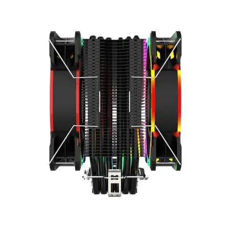 ALSEYE HALO H120D RGB 120mm Single Tower CPU Air Cooler (Black)