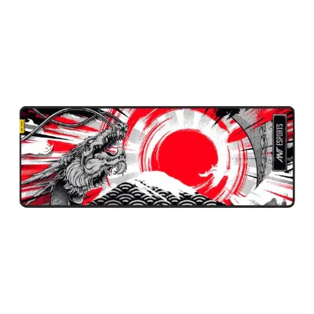 ANT ESPORTS DRAGON HILL GAMING MOUSEPAD - BLACK