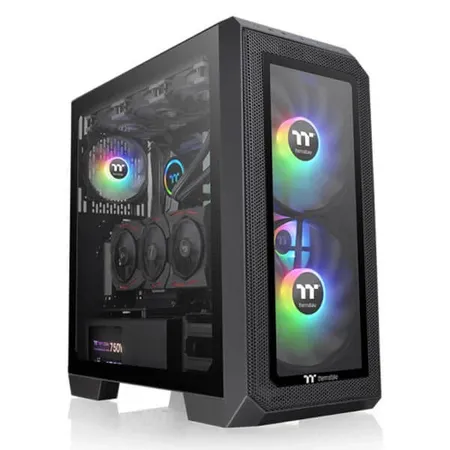 THERMALTAKE View 300 MX ARGB EATX Mid Tower Cabinet (Black)