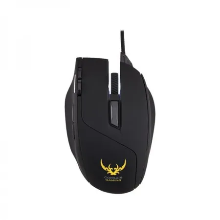 CORSAIR SABRE Wired Ergonomic RGB Gaming Mouse ( CH-9000056-NA ) ( 6400DPI / 8 Macro Buttons ) ( Black )