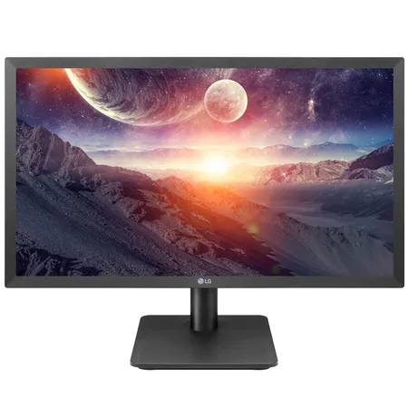 LG 22MP410 21.5 Inch FHD 75Hz VA Panel 99% SRGB 5MS AMD Freesync VA Gaming Monitor