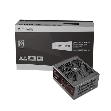 ProLab Design XPower XP-2000P 80+ Platinum Fully M...
