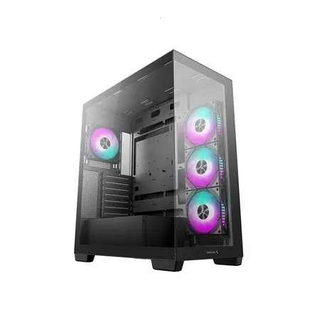 Deepcool CG580 4F V2 Micro ATX Mid Tower Cabinet Black (R-CG580-BKADA4-G-2)