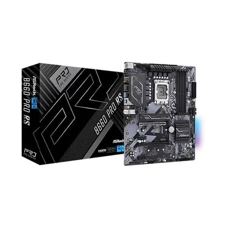 ASRock B660 PRO RS LGA 1700 DDR4 ATX Intel Motherboard