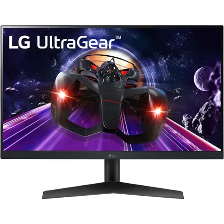 LG Ultragear 24GN60R 24″ IPS Gaming Monitor 144Hz with AMD Free Sync Premium Black