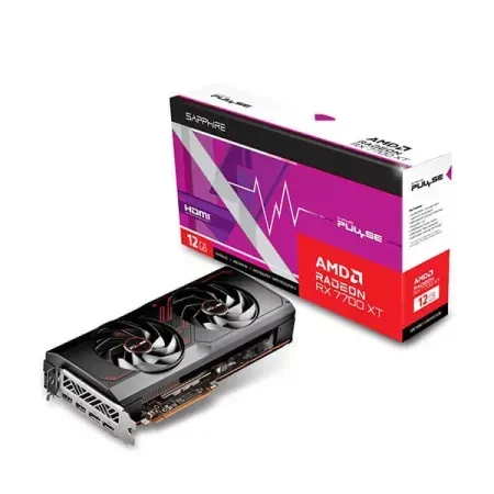 Sapphire Pulse Radeon RX 7700 XT 12GB Gaming Graphics Card