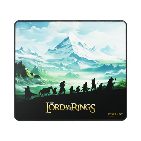 CYBEART Lord Of The Rings Large Gaming Mousepad