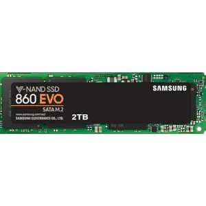 SAMSUNG 860 EVO 2TB SATA SSD