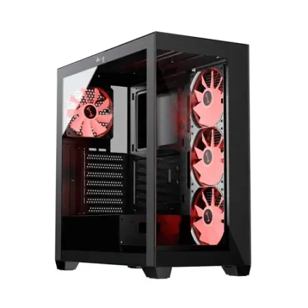 DAWG X 520 ARGB ATX Mid Tower Cabinet (Black)