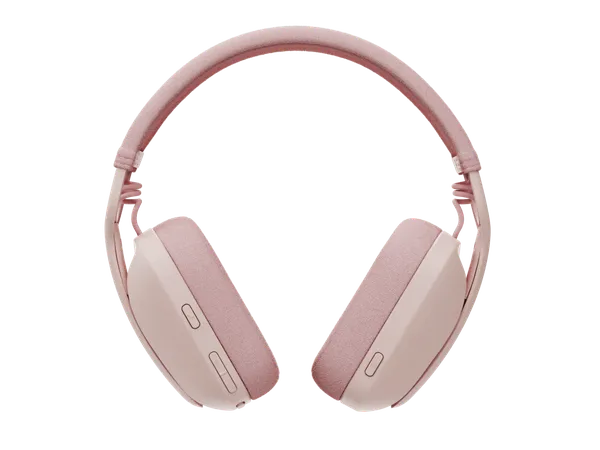 LOGITECH ZONE VIBE 100-ROSE