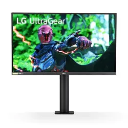 LG UltraGear 27GN880-B 27 Inch QHD 144Hz IPS Panel 95% SRGB 1ms Nvida G sync IPS Gaming Monitor