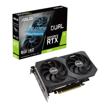 ASUS Dual GeForce RTX 3060 8GB Nvidia Graphic Card