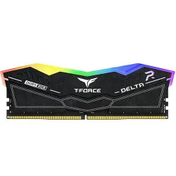 TeamGroup T-Force Delta RGB 32GB (32GBx1) DDR5 6000MHz Desktop RAM (Black) FF3D532G6000HC38A01