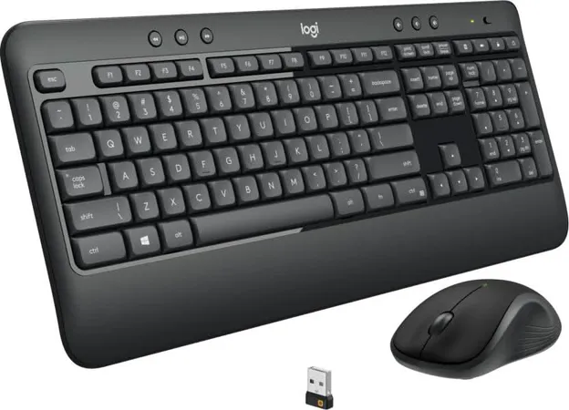 LOGITECH MK540 WIRELESS KEYBOARD AND MOUSE COMBO