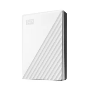 Western Digital 2TB My Passport Portable External Hard DriveWhite