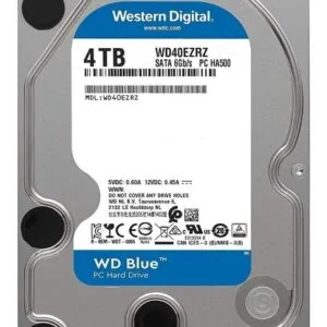 WESTERN DIGITAL 4TB BLUE INTERNAL SATA HARD DRIVE