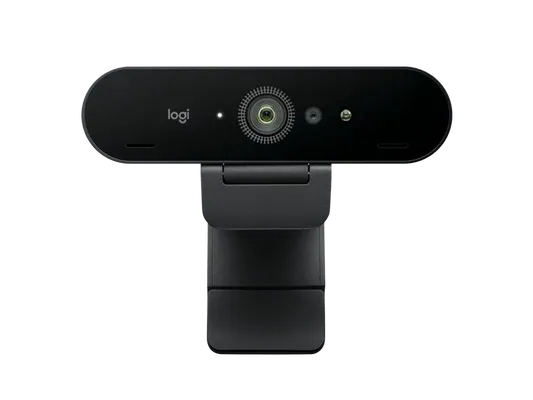 Logitech Master Series MX Brio 4K Ultra HD Pro Business Webcam with Built-in Mic