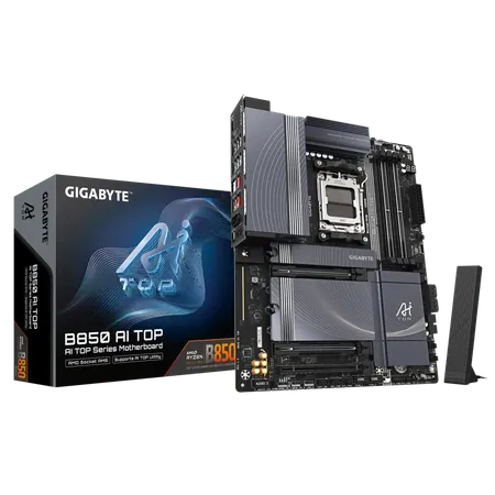 GIGABYTE B850 AI Top DDR5 AMD Motherboard