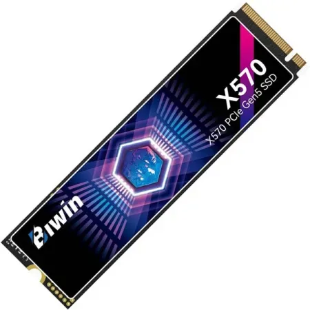 BIWIN Black Opal X570 1TB Gen5 M.2 2280 PCIe 5.0 NVMe 2.0 SSD