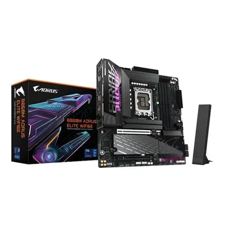 Gigabyte B860M AORUS ELITE WIFI6E Motherboard