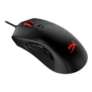 HYPERX Pulsefire Raid Wired Ambidextrous Gaming Mouse ( 4P5Q3AA ) ( 3200DPI / 11 MAcro Buttons ) ( Black )