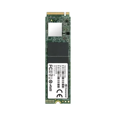 Transcend 512GB | PCIe M.2 SSD 400S | 42mm | MTE400S | 3D NAND Flash | NVMe PCIe Gen3 x4 | up to 2,000/1,100 MB/s | 100 TBW | 5 Yrs. Warranty