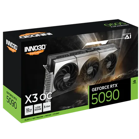 INNO3D GeForce RTX 5090 X3 OC 32GB Nvidia Graphic Card