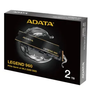 Adata Legend 960 2Tb M.2 Nvme Gen4 Internal Ssd (ALEG-960-2TCS)