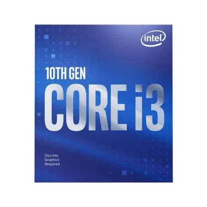 INTEL Core i3 10100F 10th Generation Processor ( 4.3 GHz / 4 Cores / 8 Threads )