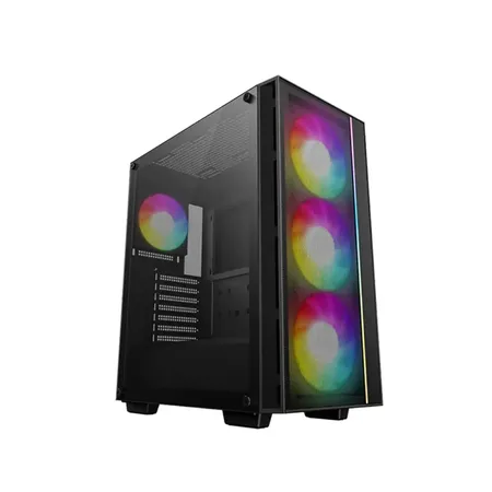 Deepcool Matrexx 55 Mesh V4 C ATX Mid Tower Computer Case with Mesh Front