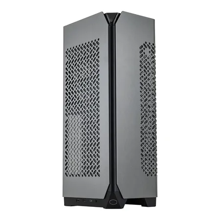 Cooler Master NCORE 100 MAX SFF Ready Mini Tower Computer Cabinet - Silver Edition