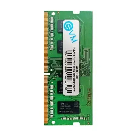 EVM Laptop DDR4 4GB RAM 3200 MHz