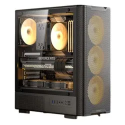 Antec VCX310 ARGB Mid-Tower Case Black