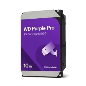 Western Digital Purple Pro 10TB 3.5" SATA 7200RPM Surveillance Hard Disk Drive