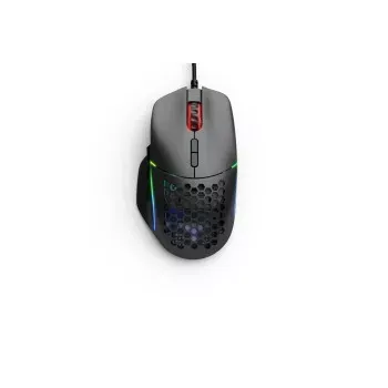 GLORIOUS Model I Wired Ergonomic Gaming Mouse ( 9 Macro Buttons ) ( Matte White )
