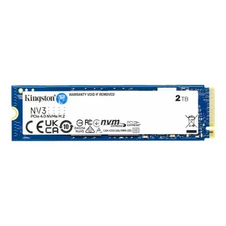 Kingston NV3 2TB NVMe Gen4 SSD