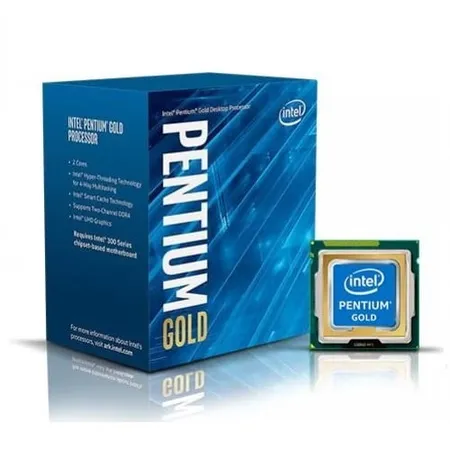 INTEL Pentium Gold 8th Generation G5420 Processor ( 3.8 GHz / 2 Cores / 4 Threads )