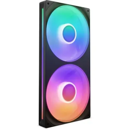 NZXT F280 RGB Core Single Frame Cabinet Fan Black (RF-U28HF-B1)